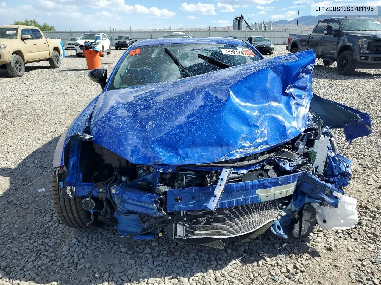 2025 Subaru Brz Ts VIN: JF1ZDBS13S9701195 Lot: 59912496