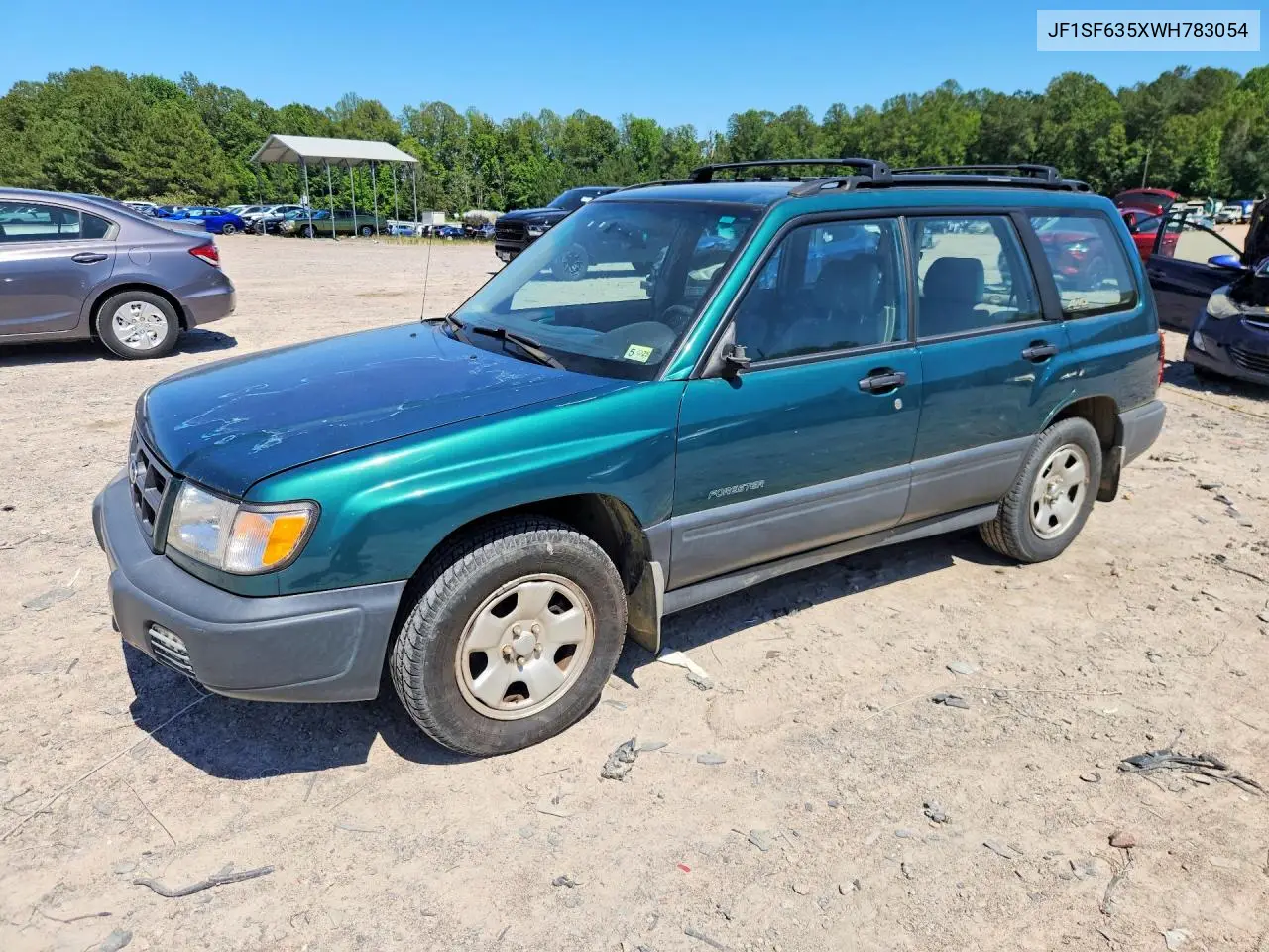 1998 Subaru Forester L VIN: JF1SF635XWH783054 Lot: 55572096