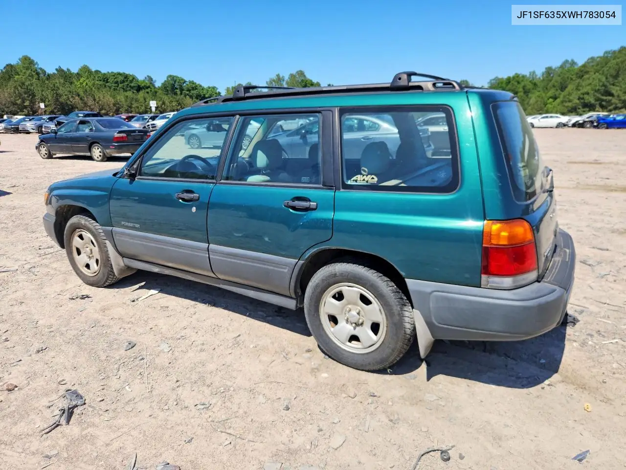 1998 Subaru Forester L VIN: JF1SF635XWH783054 Lot: 55572096