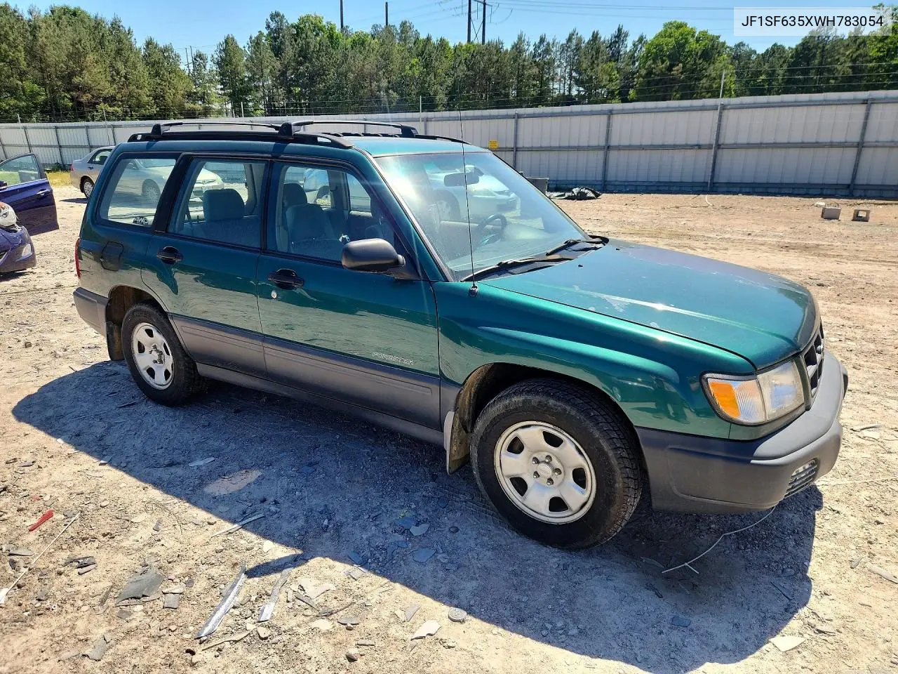 1998 Subaru Forester L VIN: JF1SF635XWH783054 Lot: 55572096