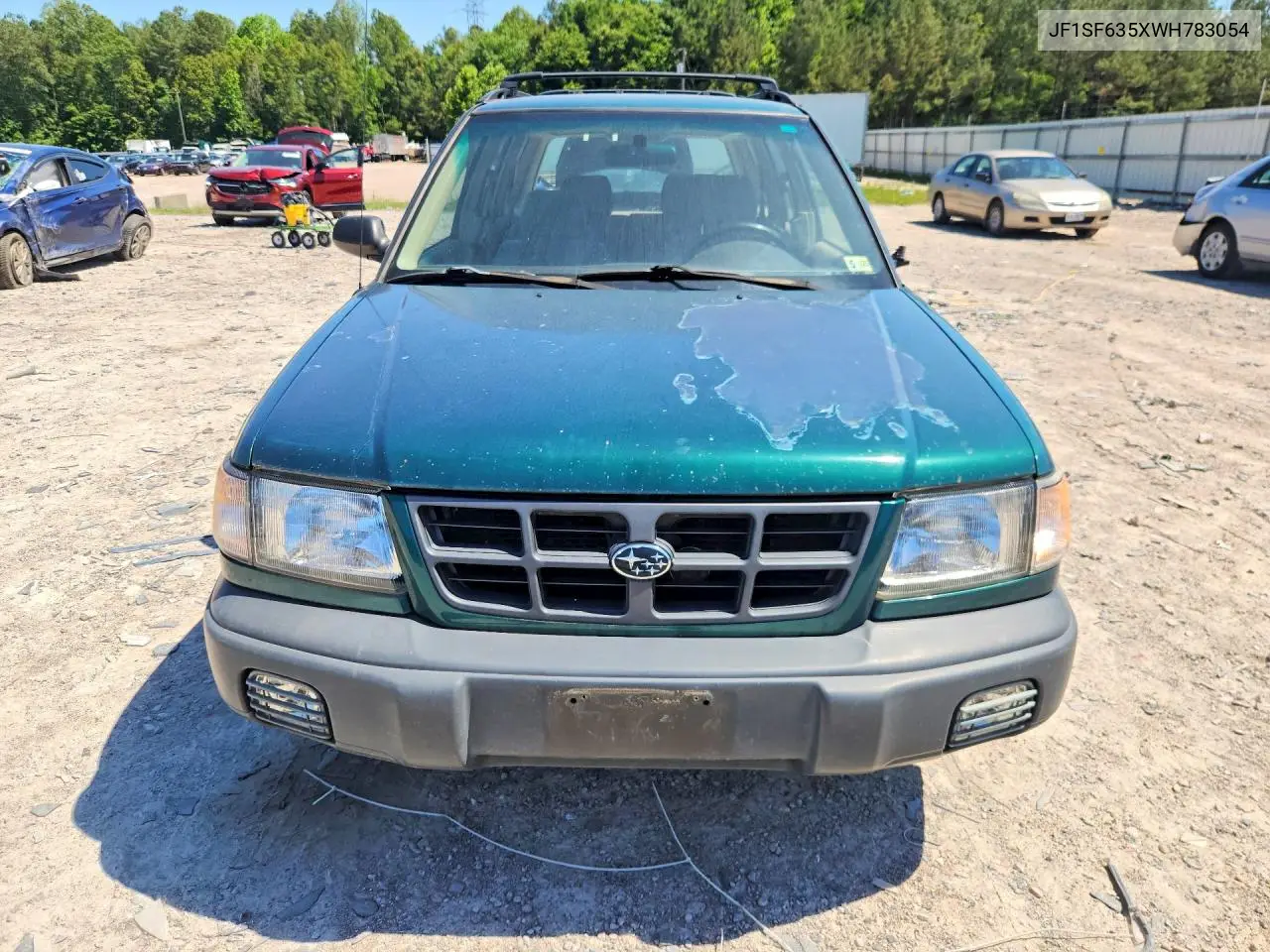 1998 Subaru Forester L VIN: JF1SF635XWH783054 Lot: 55572096