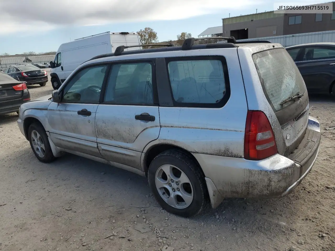 JF1SG65693H715519 2003 Subaru Forester 2.5Xs