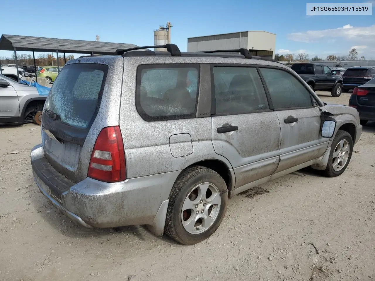 JF1SG65693H715519 2003 Subaru Forester 2.5Xs