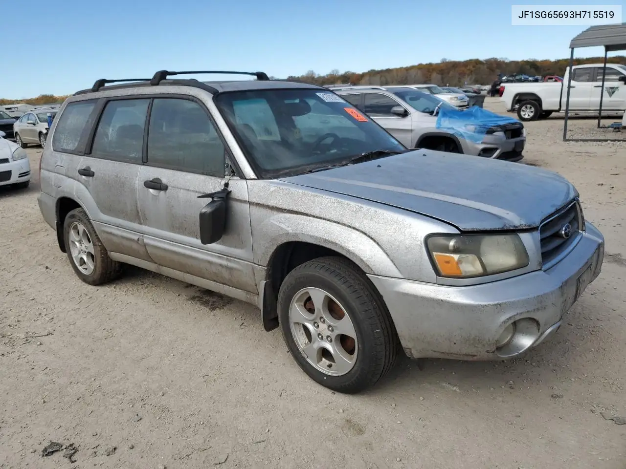 JF1SG65693H715519 2003 Subaru Forester 2.5Xs