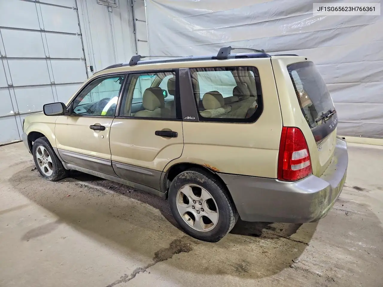 2003 Subaru Forester 2.5Xs VIN: JF1SG65623H766361 Lot: 55247596