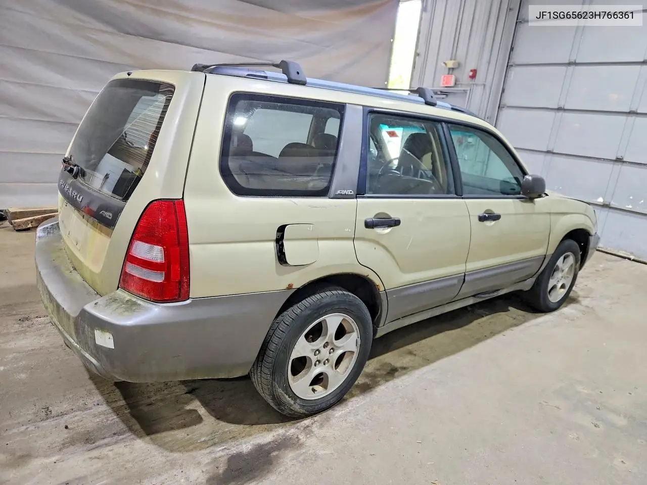 2003 Subaru Forester 2.5Xs VIN: JF1SG65623H766361 Lot: 55247596