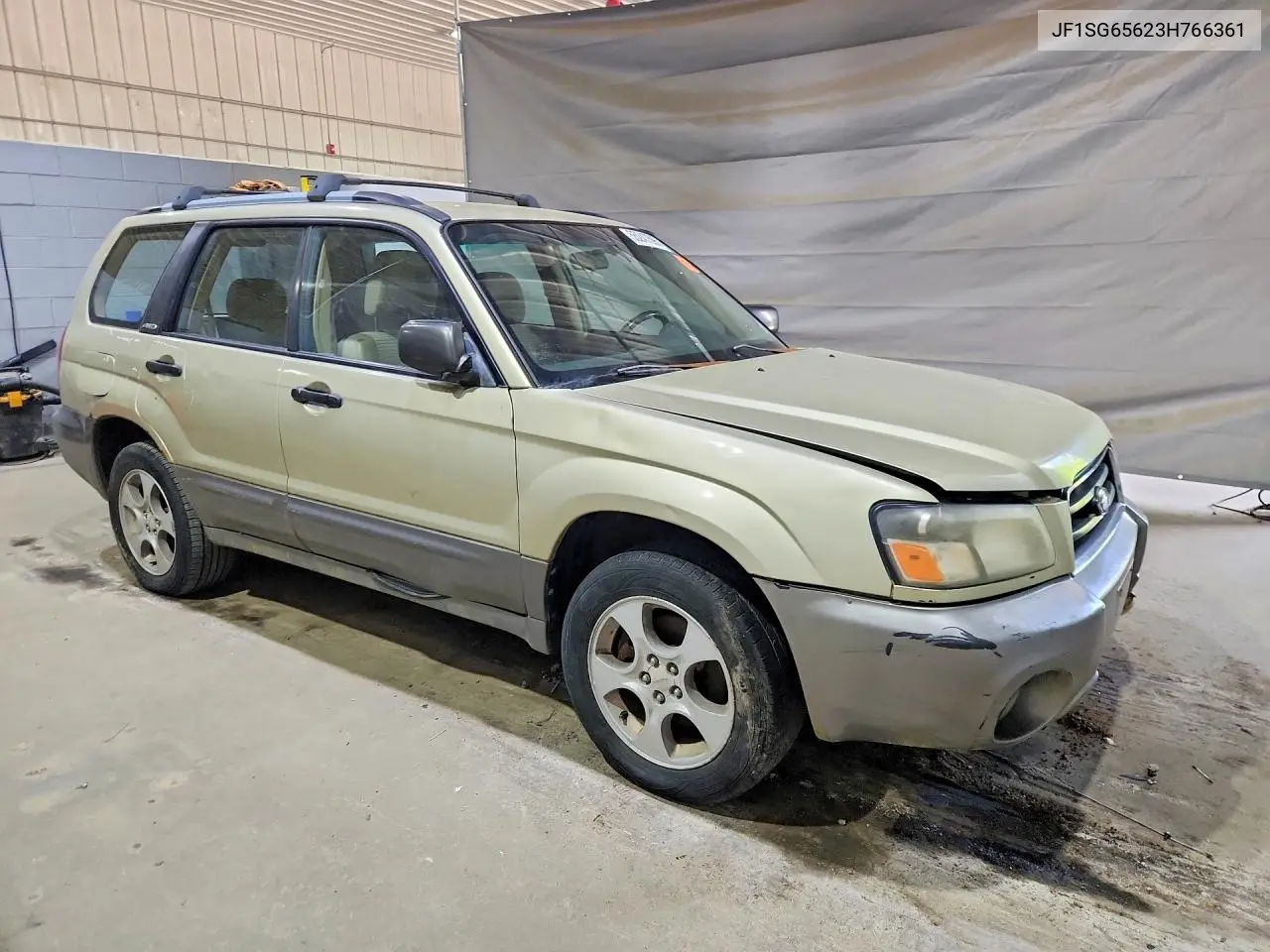 2003 Subaru Forester 2.5Xs VIN: JF1SG65623H766361 Lot: 55247596