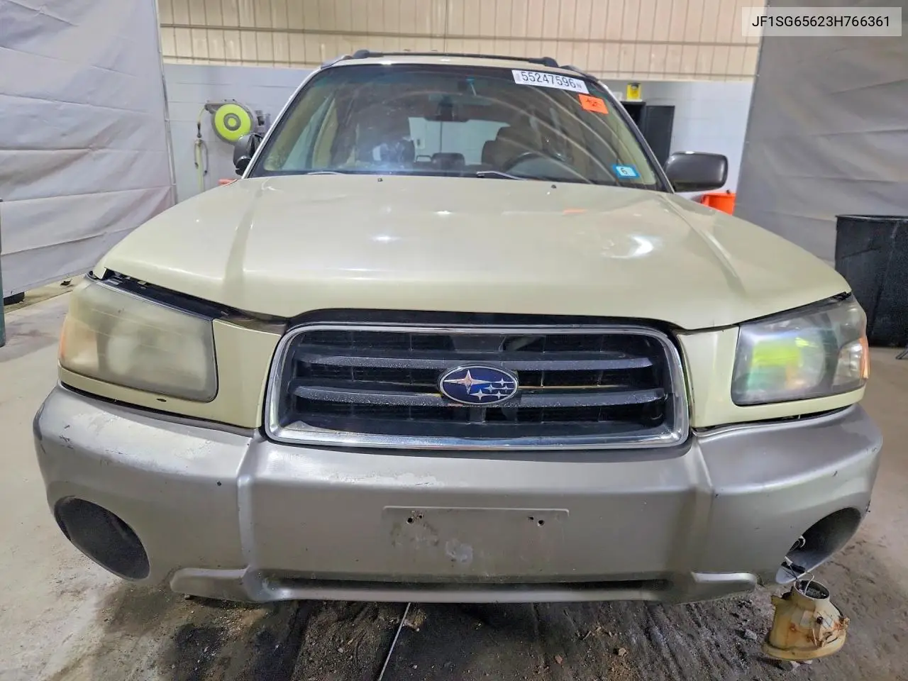 2003 Subaru Forester 2.5Xs VIN: JF1SG65623H766361 Lot: 55247596