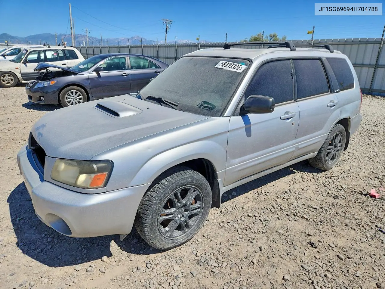 JF1SG69694H704788 2004 Subaru Forester 2.5Xt