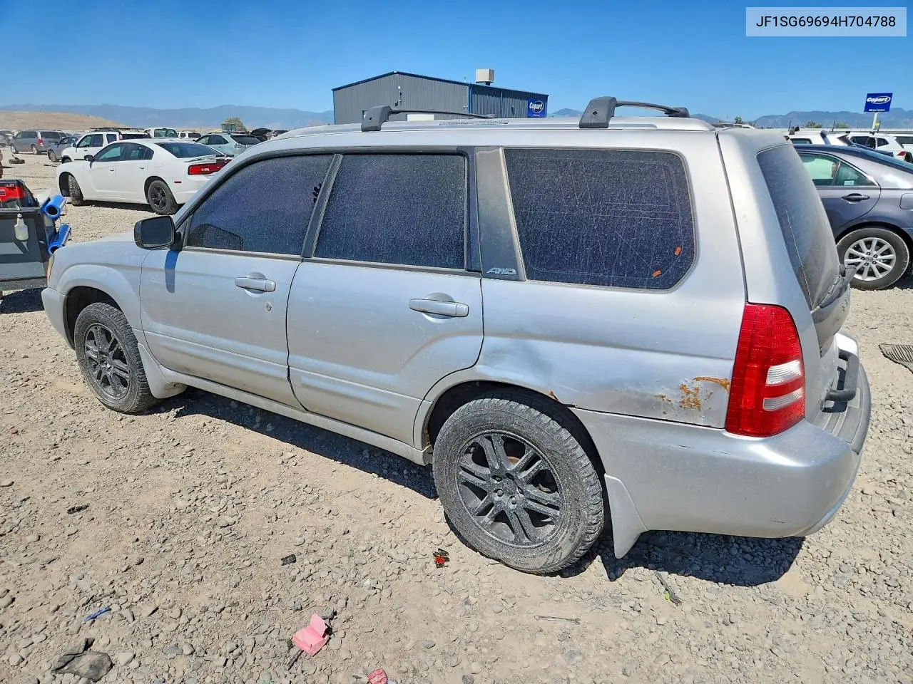 JF1SG69694H704788 2004 Subaru Forester 2.5Xt
