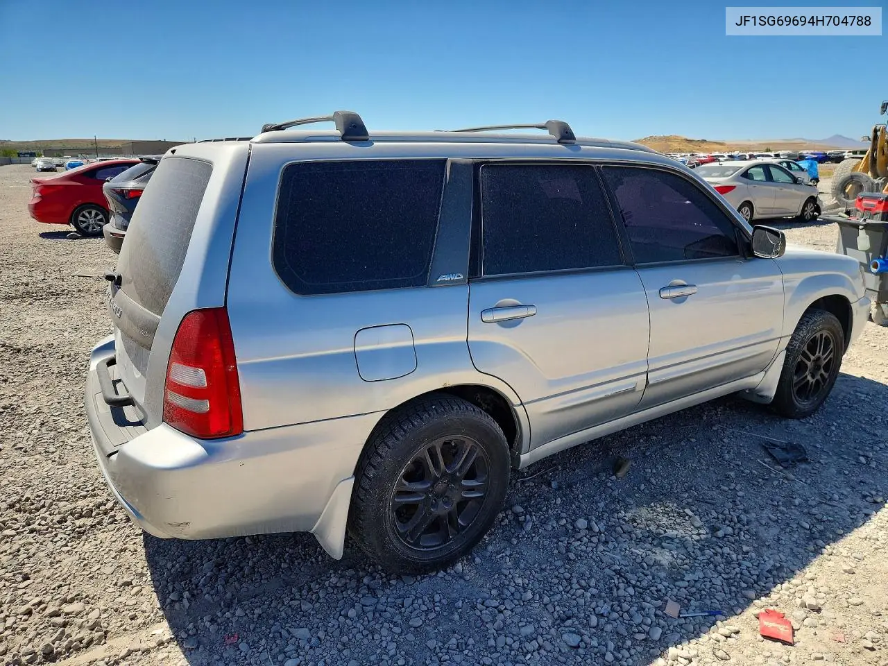 JF1SG69694H704788 2004 Subaru Forester 2.5Xt