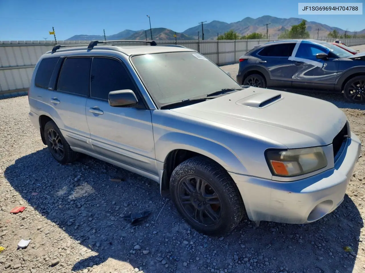 JF1SG69694H704788 2004 Subaru Forester 2.5Xt
