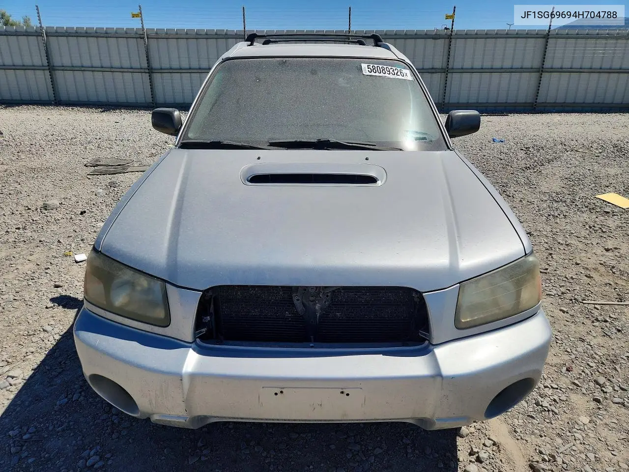 JF1SG69694H704788 2004 Subaru Forester 2.5Xt