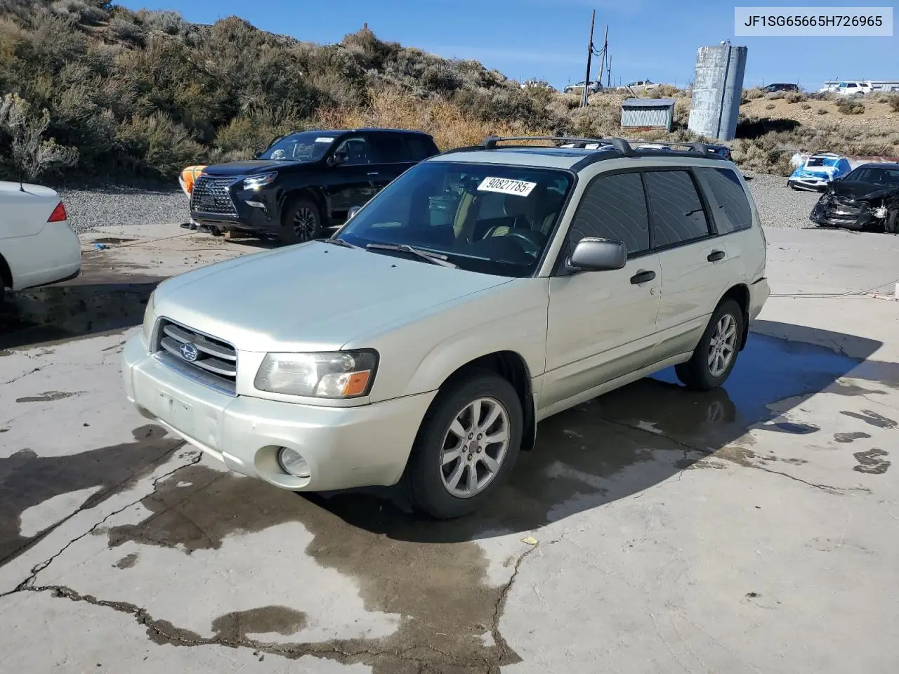 JF1SG65665H726965 2005 Subaru Forester 2.5Xs