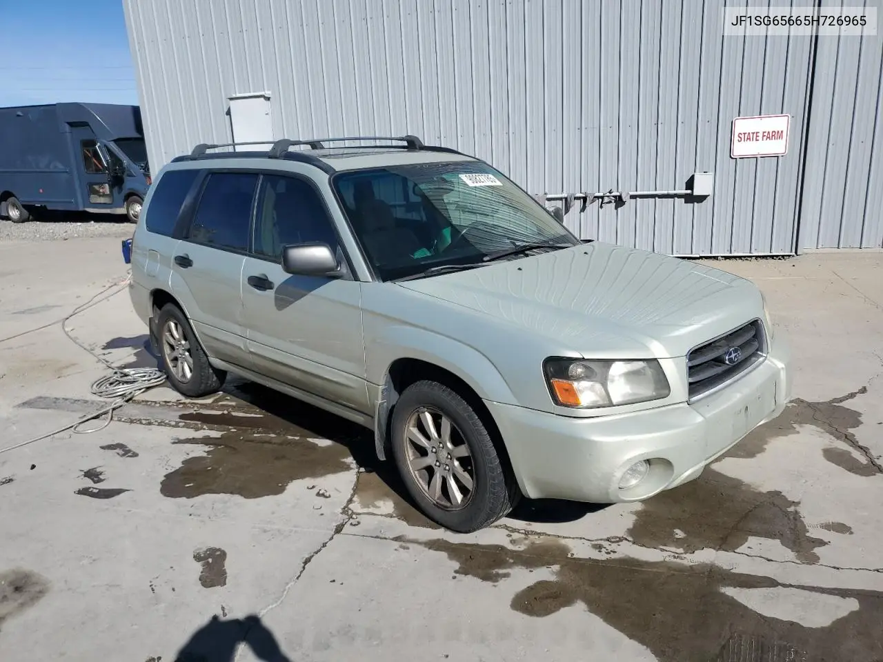 JF1SG65665H726965 2005 Subaru Forester 2.5Xs