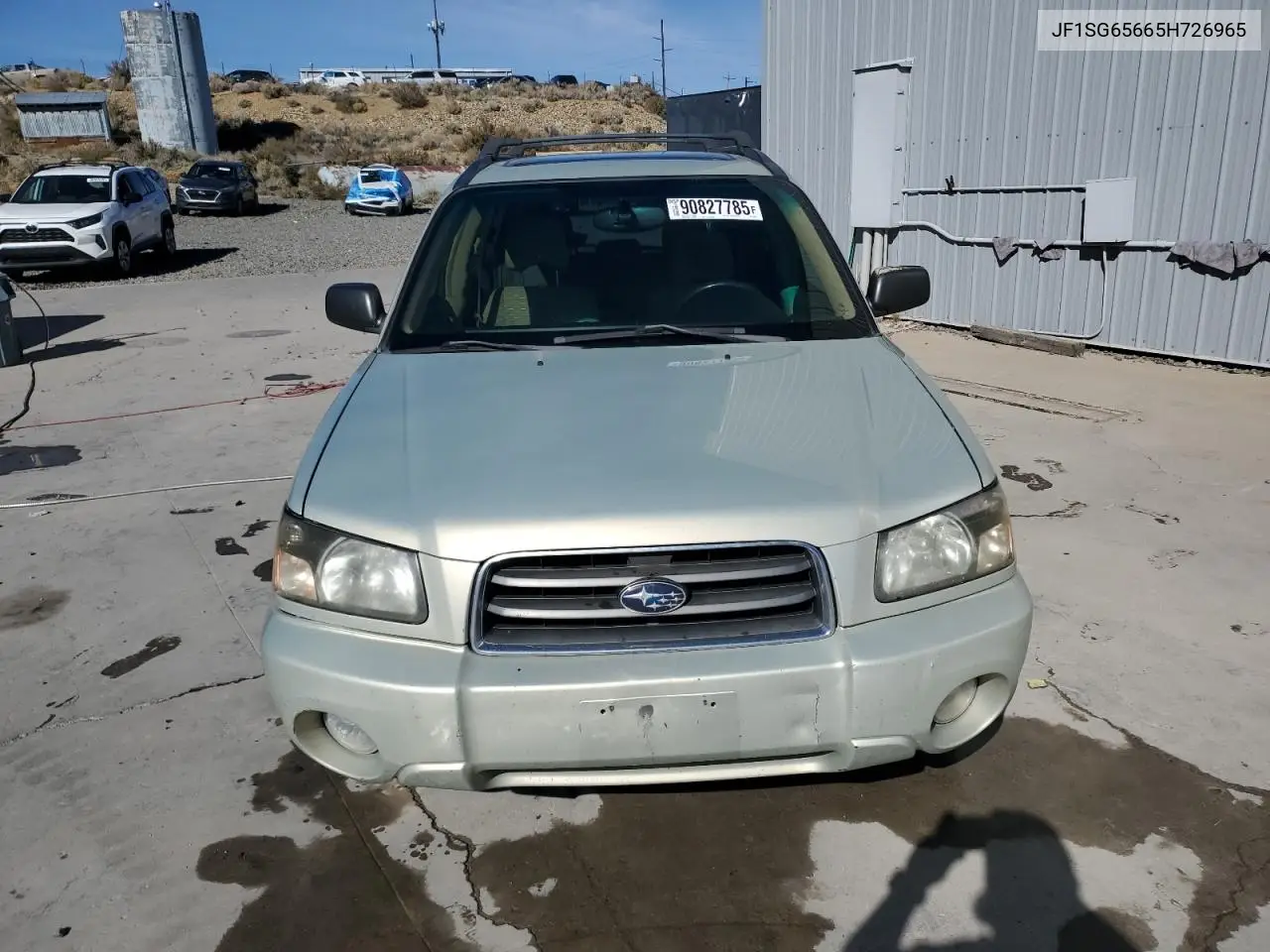 JF1SG65665H726965 2005 Subaru Forester 2.5Xs