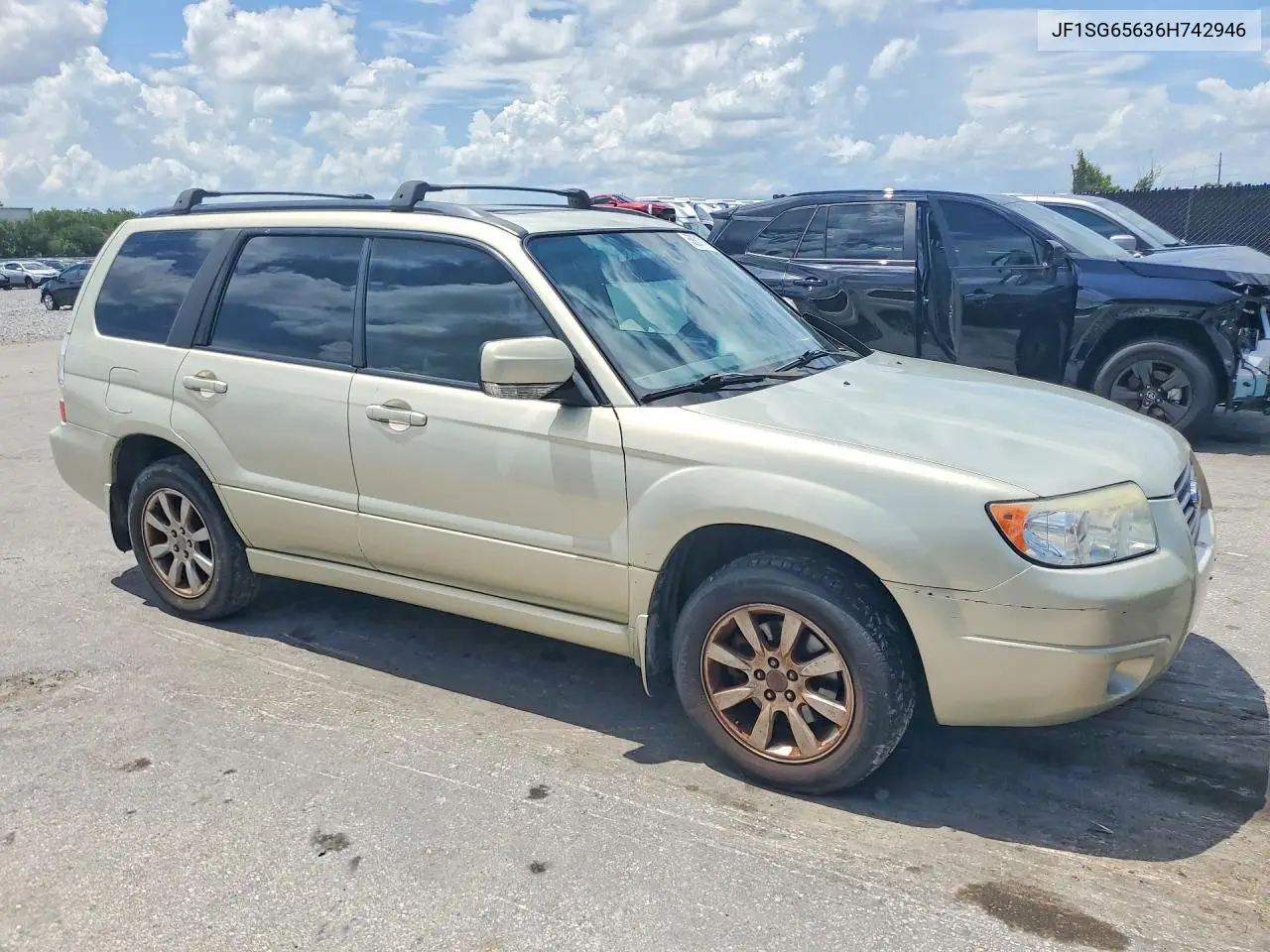 2006 Subaru Forester 2.5X Premium VIN: JF1SG65636H742946 Lot: 58617126