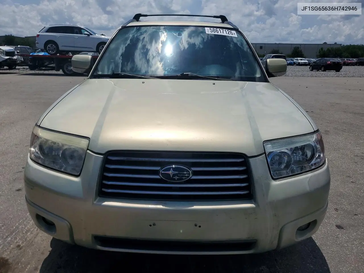 2006 Subaru Forester 2.5X Premium VIN: JF1SG65636H742946 Lot: 58617126