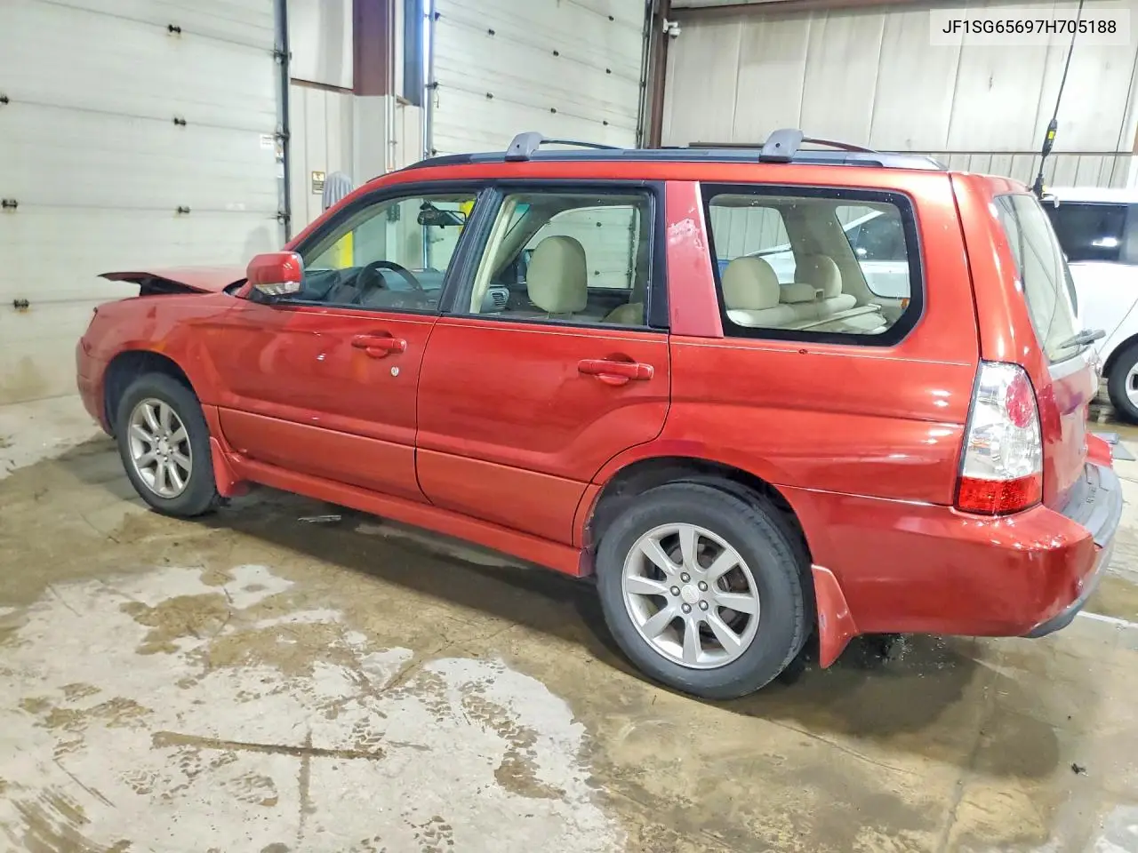 2007 Subaru Forester 2.5X Premium VIN: JF1SG65697H705188 Lot: 61194246