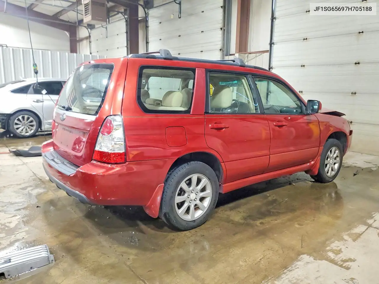 2007 Subaru Forester 2.5X Premium VIN: JF1SG65697H705188 Lot: 61194246