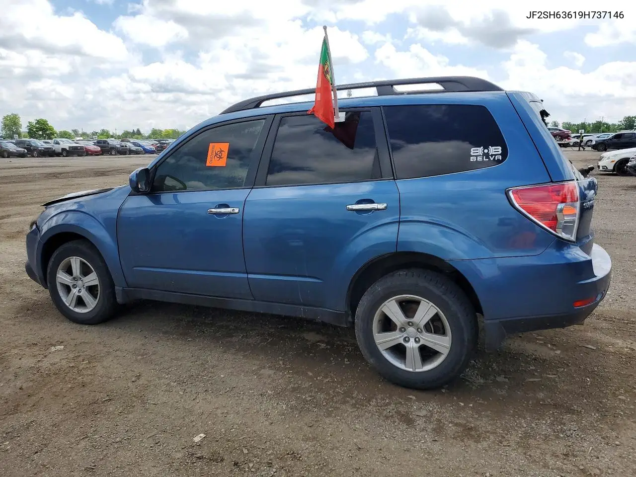 2009 Subaru Forester 2.5X Premium VIN: JF2SH63619H737146 Lot: 55983096
