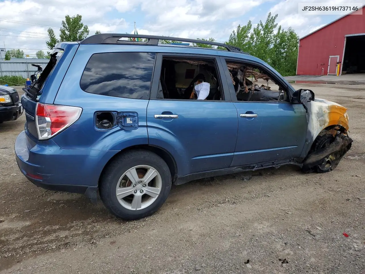 2009 Subaru Forester 2.5X Premium VIN: JF2SH63619H737146 Lot: 55983096