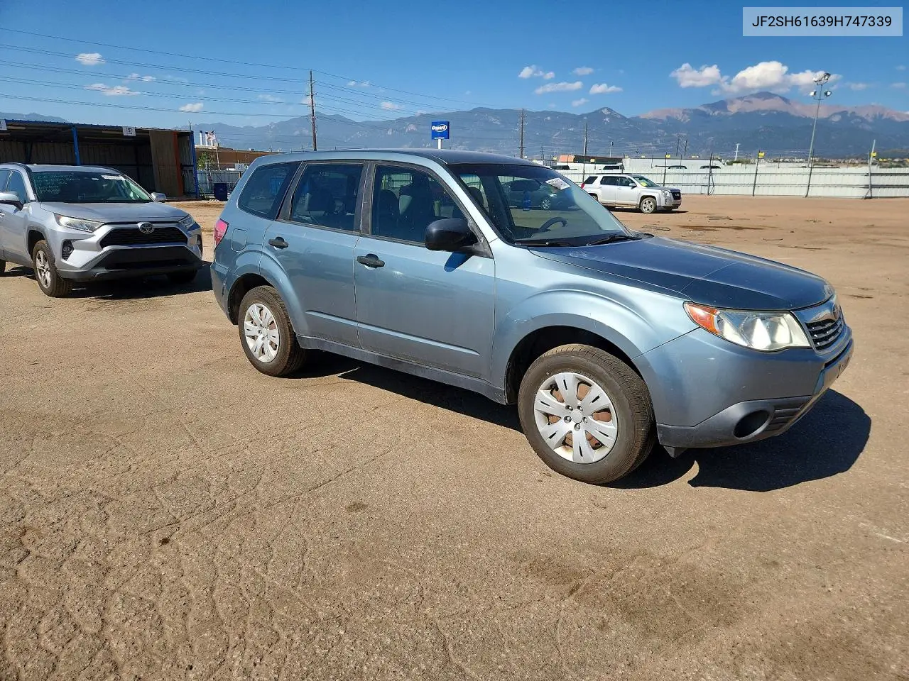 2009 Subaru Forester 2.5X VIN: JF2SH61639H747339 Lot: 59631466