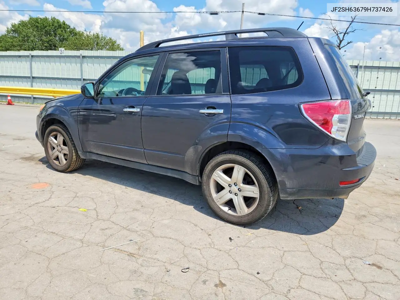 2009 Subaru Forester 2.5X Premium VIN: JF2SH63679H737426 Lot: 59661626
