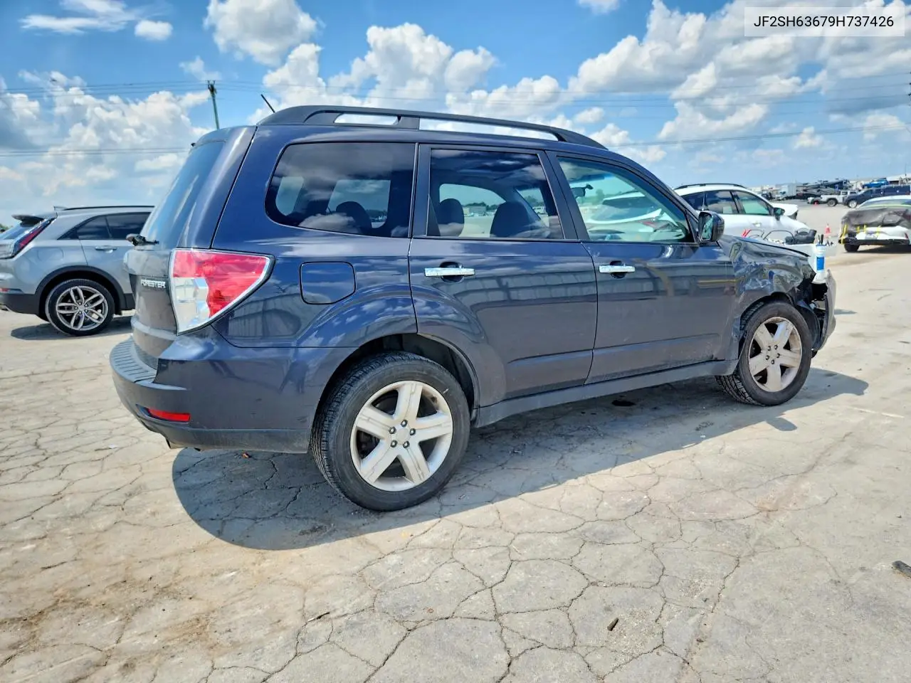 2009 Subaru Forester 2.5X Premium VIN: JF2SH63679H737426 Lot: 59661626