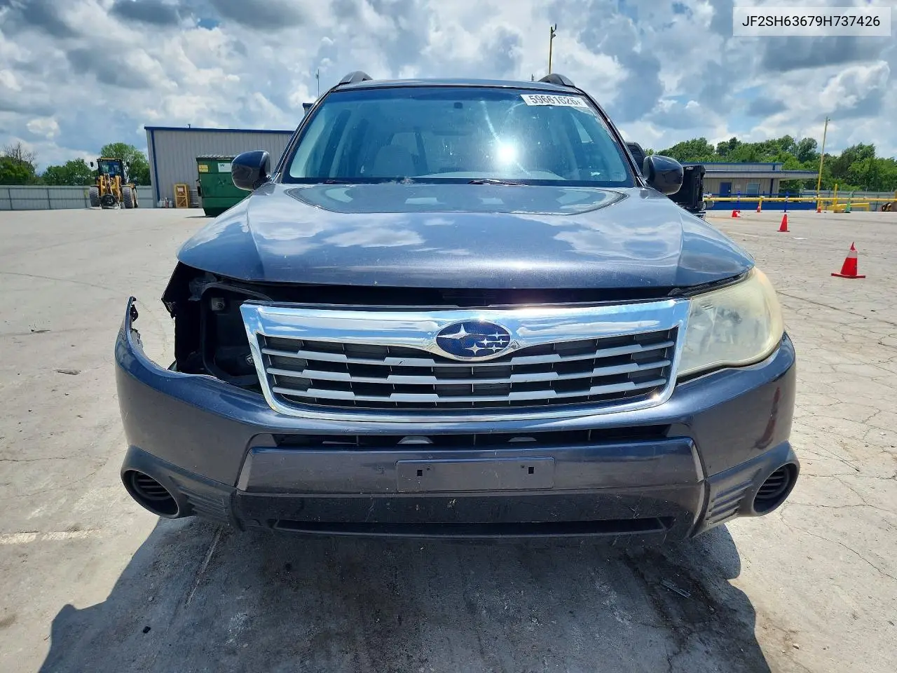 2009 Subaru Forester 2.5X Premium VIN: JF2SH63679H737426 Lot: 59661626
