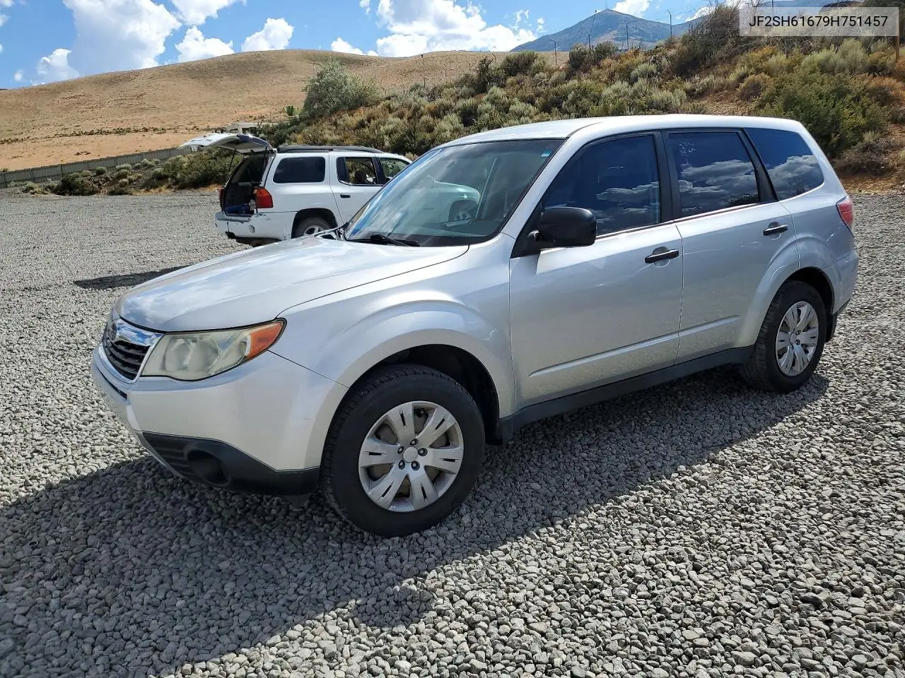 2009 Subaru Forester 2.5X VIN: JF2SH61679H751457 Lot: 59669346
