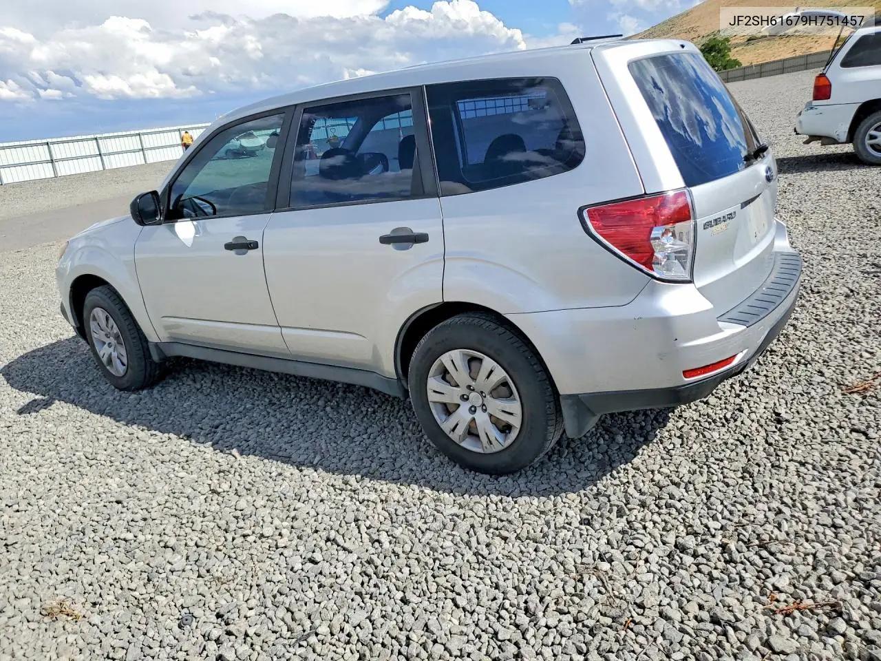 2009 Subaru Forester 2.5X VIN: JF2SH61679H751457 Lot: 59669346