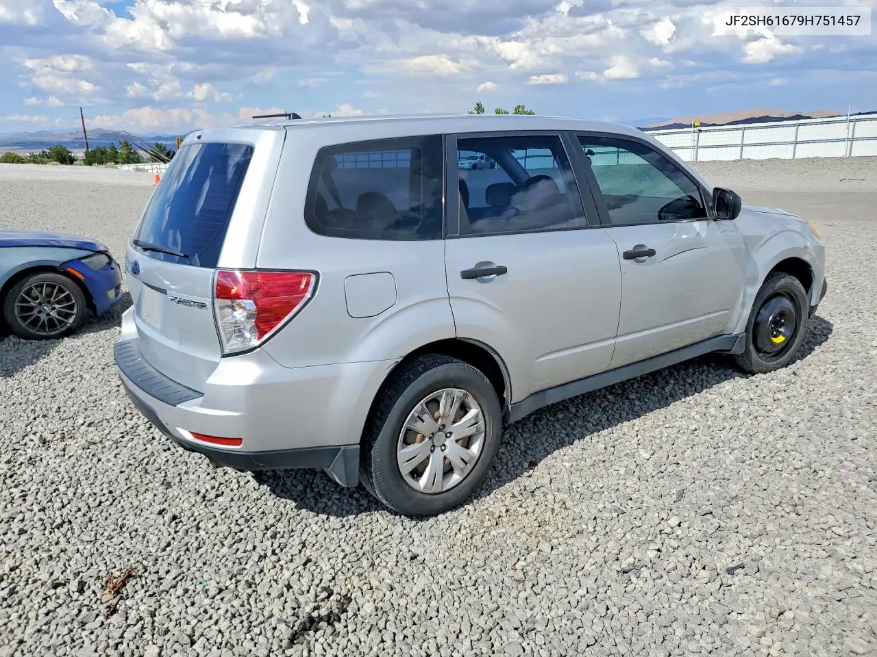 2009 Subaru Forester 2.5X VIN: JF2SH61679H751457 Lot: 59669346