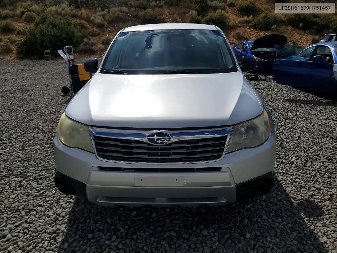 2009 Subaru Forester 2.5X VIN: JF2SH61679H751457 Lot: 59669346