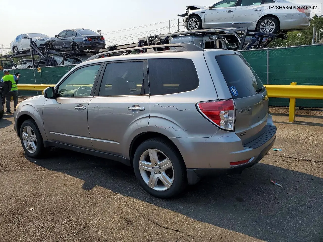 2009 Subaru Forester 2.5X Premium VIN: JF2SH63609G745342 Lot: 59804616