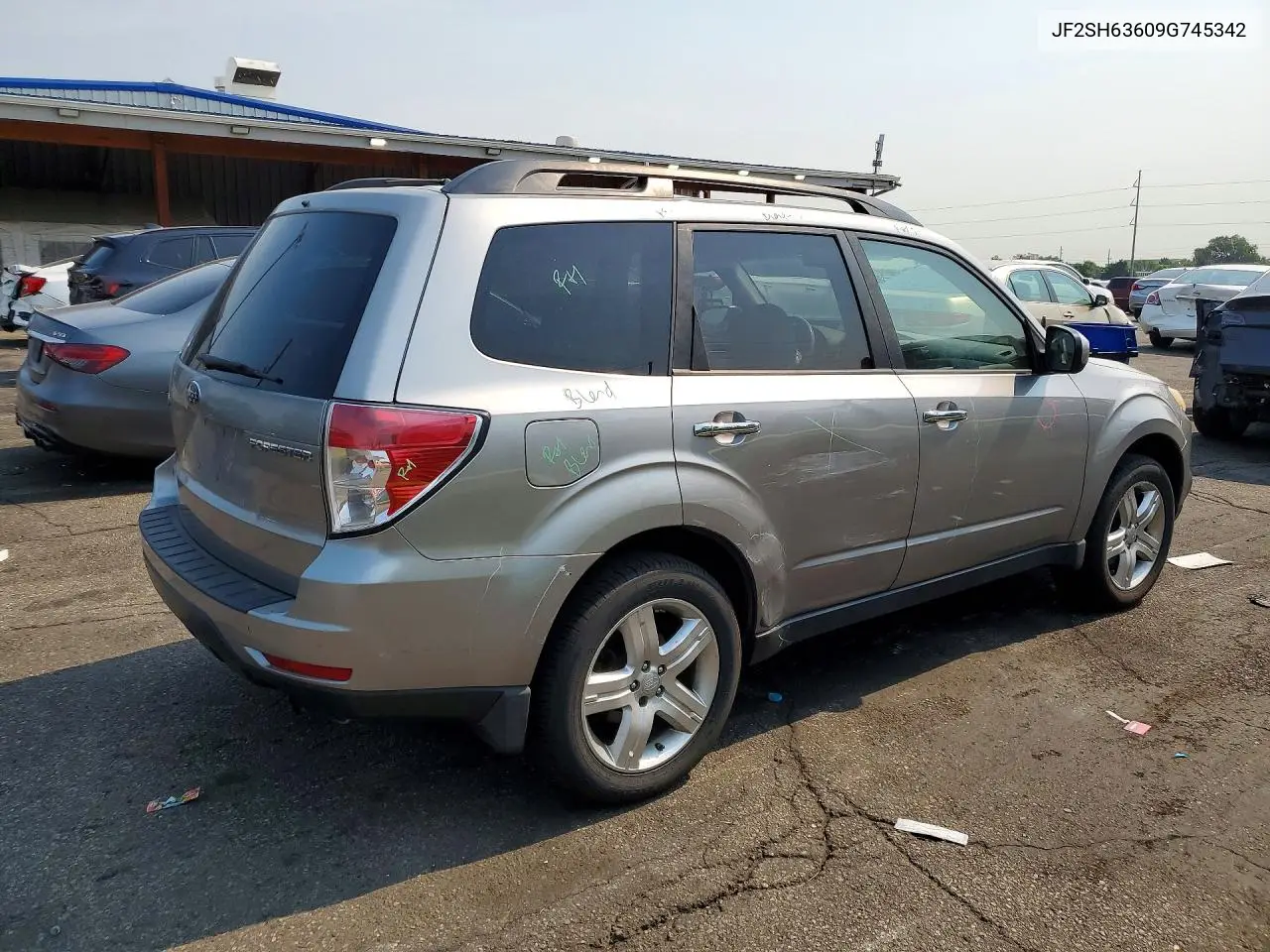 2009 Subaru Forester 2.5X Premium VIN: JF2SH63609G745342 Lot: 59804616