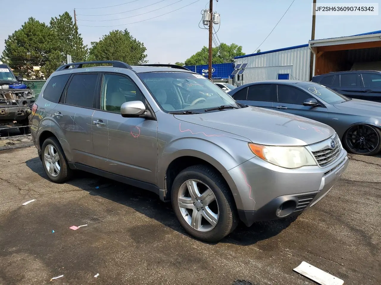 2009 Subaru Forester 2.5X Premium VIN: JF2SH63609G745342 Lot: 59804616