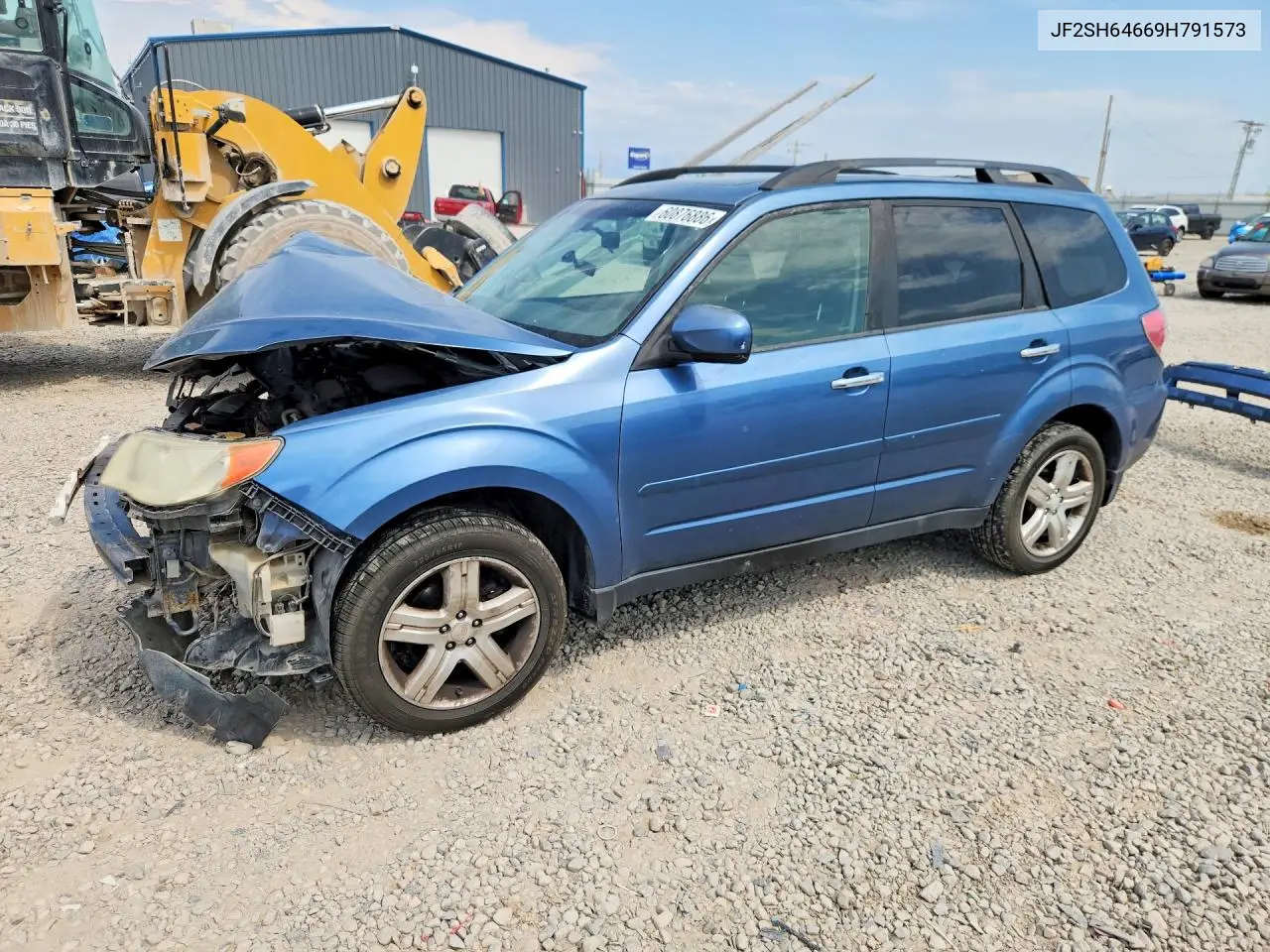 2009 Subaru Forester 2.5X Limited VIN: JF2SH64669H791573 Lot: 60876886