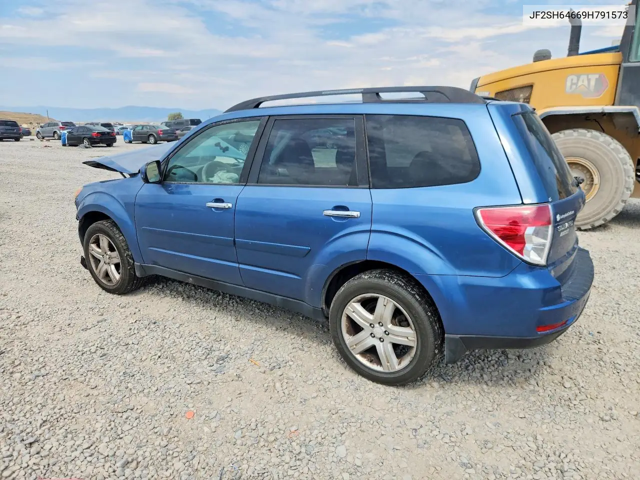 2009 Subaru Forester 2.5X Limited VIN: JF2SH64669H791573 Lot: 60876886
