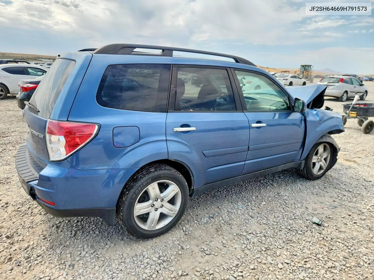 2009 Subaru Forester 2.5X Limited VIN: JF2SH64669H791573 Lot: 60876886