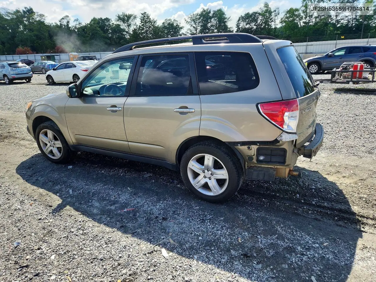 2009 Subaru Forester 2.5X Premium VIN: JF2SH63659H704814 Lot: 61013836