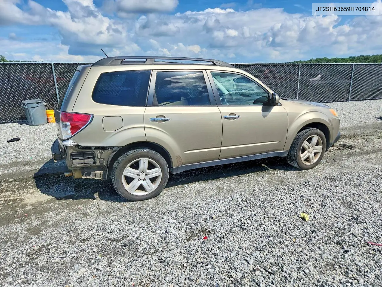 2009 Subaru Forester 2.5X Premium VIN: JF2SH63659H704814 Lot: 61013836