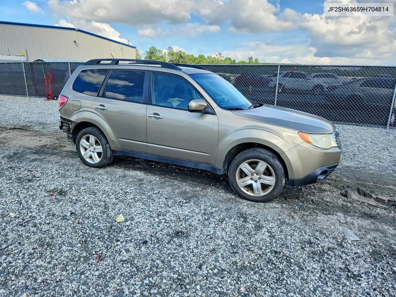 2009 Subaru Forester 2.5X Premium VIN: JF2SH63659H704814 Lot: 61013836