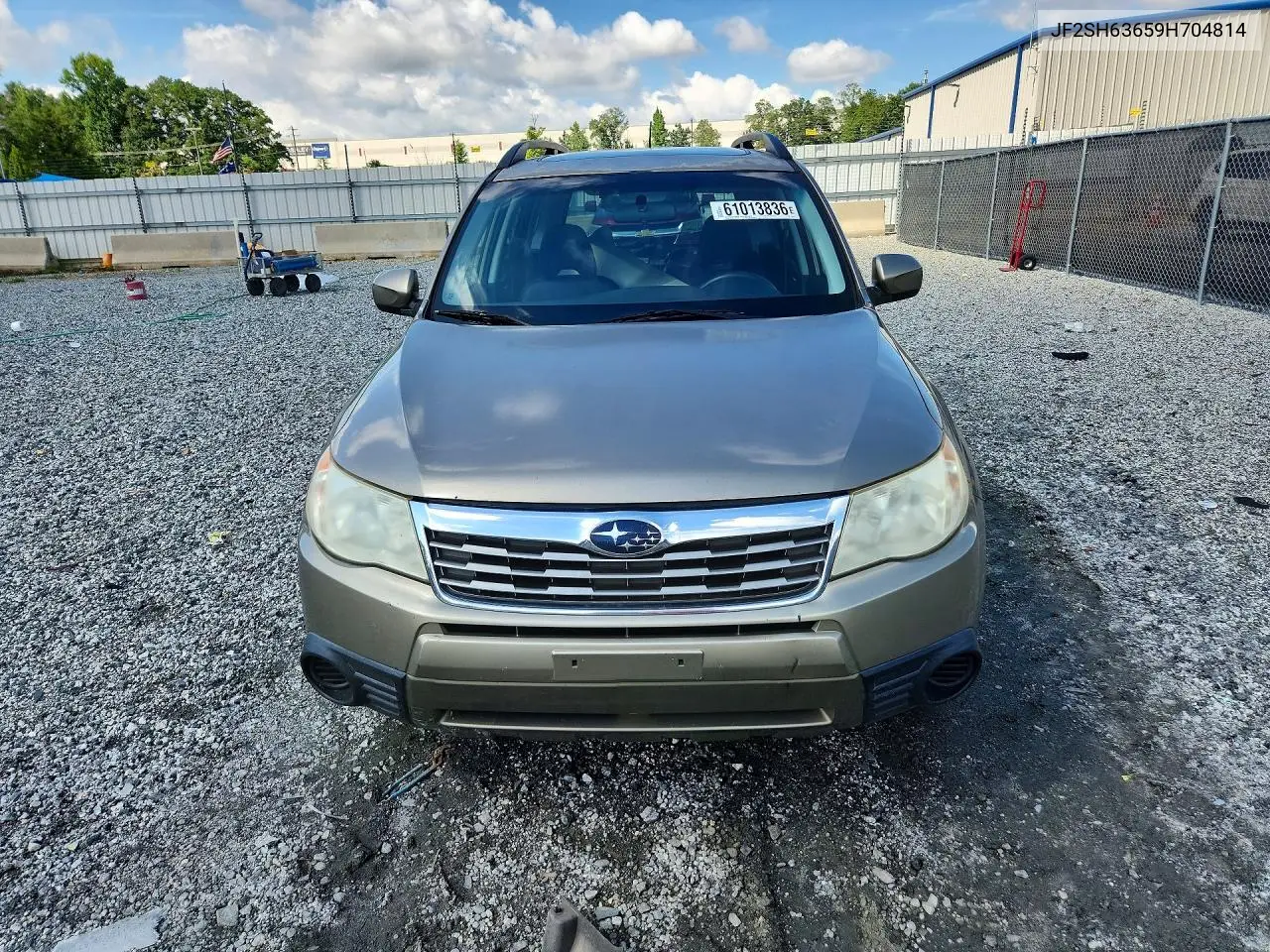 2009 Subaru Forester 2.5X Premium VIN: JF2SH63659H704814 Lot: 61013836