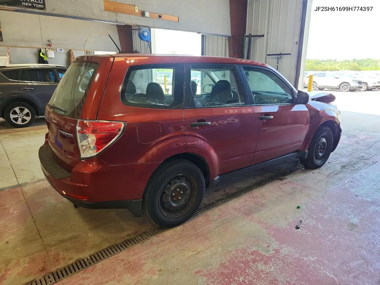 2009 Subaru Forester 2.5X VIN: JF2SH61699H774397 Lot: 61282916