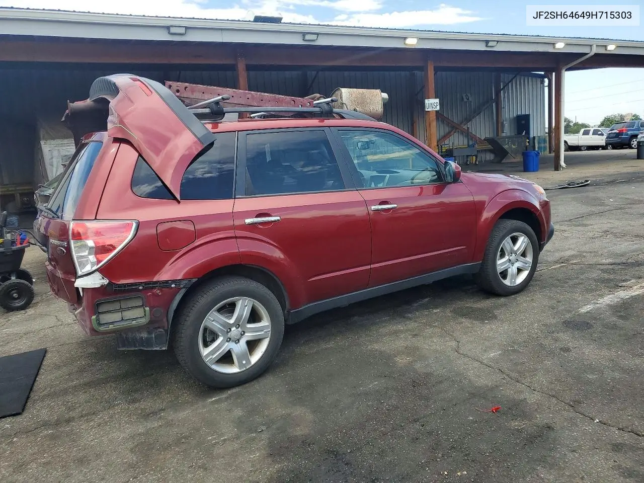 2009 Subaru Forester 2.5X Limited VIN: JF2SH64649H715303 Lot: 61487376