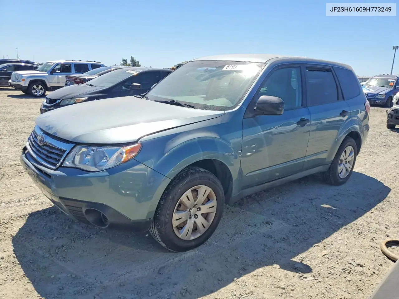 2009 Subaru Forester 2.5X VIN: JF2SH61609H773249 Lot: 61999666