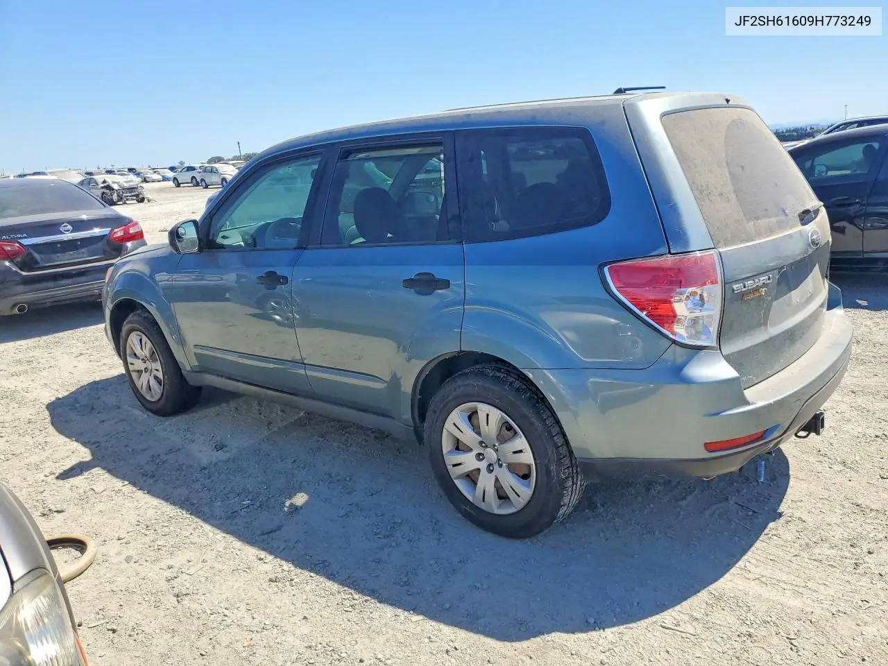 2009 Subaru Forester 2.5X VIN: JF2SH61609H773249 Lot: 61999666