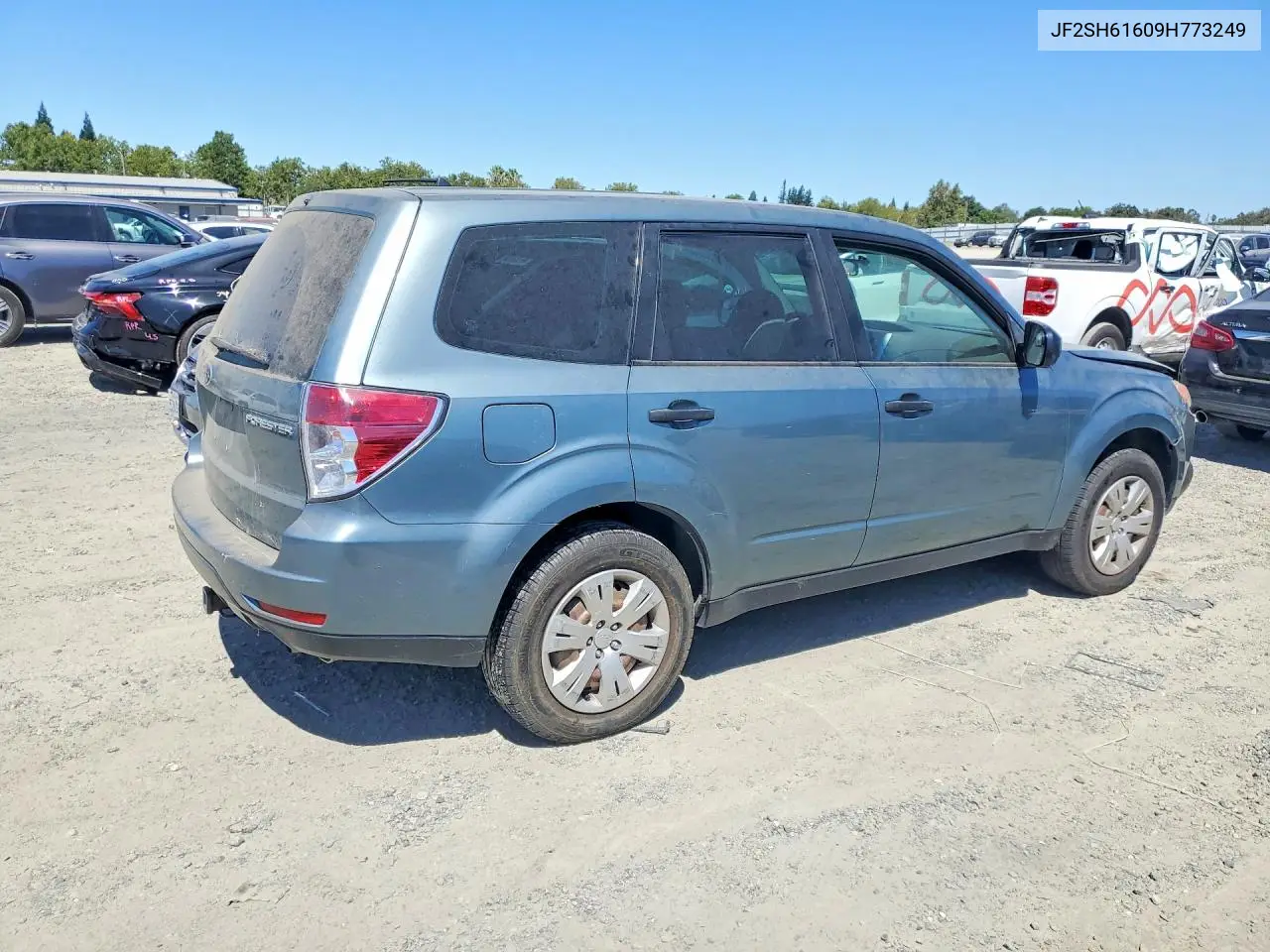 2009 Subaru Forester 2.5X VIN: JF2SH61609H773249 Lot: 61999666