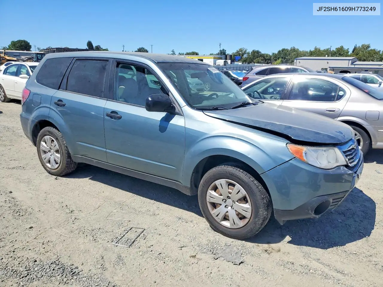 2009 Subaru Forester 2.5X VIN: JF2SH61609H773249 Lot: 61999666